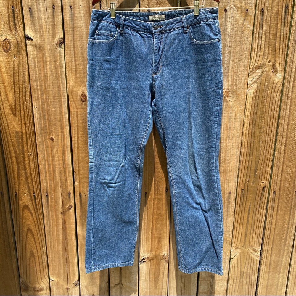 Natural Reflections Flannel Lined Jeans Women’s 12
